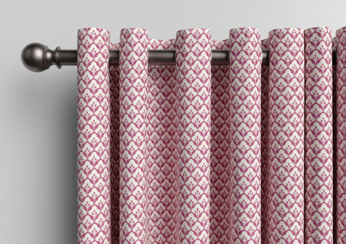 Scallop & Bud, Cosmos - Made to Measure Curtains - Image 12